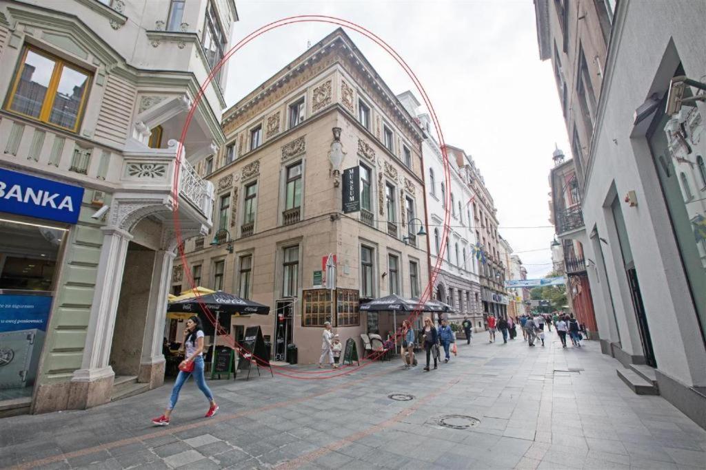 Old Town Sarajevo Leilighet Eksteriør bilde